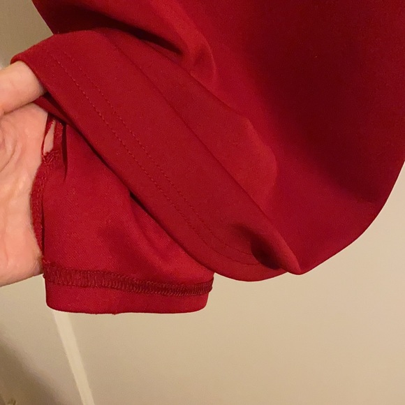 Red mini dress - Picture 3 of 5